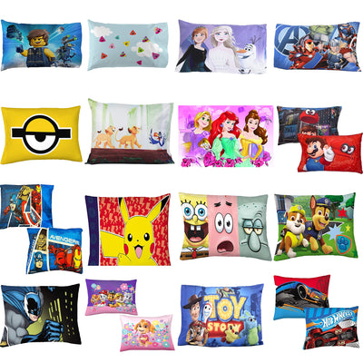 Kids Pillowcase Standard Size - 20 x 30 Inch [1 Piece Pillowcase Only]