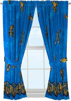 Room Darkening Window Curtain Panels for Kids Room