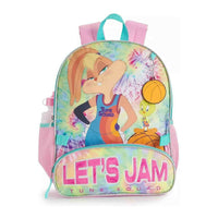 Space Jam Let's Jam Tune Squad Printed Lola Bunny Tweety School Backpack 5 Pieces Kids Backpack Set