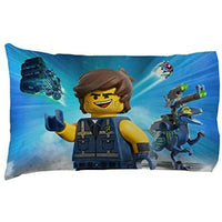 Kids Pillowcase Standard Size - 20 x 30 Inch [1 Piece Pillowcase Only]
