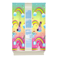 Room Darkening Window Curtain Panels for Kids Room