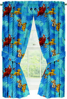 Room Darkening Window Curtain Panels for Kids Room
