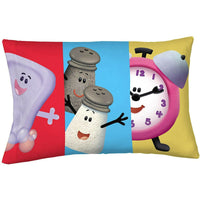 Kids Pillowcase Standard Size - 20 x 30 Inch [1 Piece Pillowcase Only]