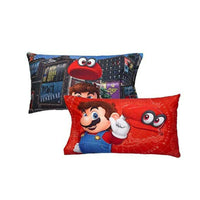 Kids Pillowcase Standard Size - 20 x 30 Inch [1 Piece Pillowcase Only]