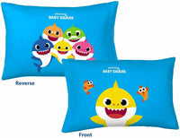 Kids Pillowcase Standard Size - 20 x 30 Inch [1 Piece Pillowcase Only]