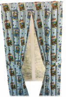Room Darkening Window Curtain Panels for Kids Room