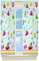 Room Darkening Window Curtain Panels for Kids Room